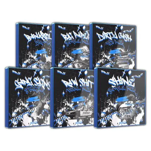 Relooped CA$H RULES - Memphis Trap Collection WAV MIDI