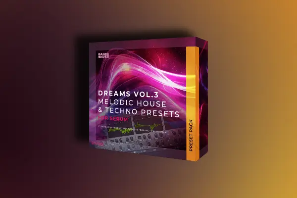 Basic Wavez Dreams Vol. 3 – Melodic House & Techno Presets for Serum