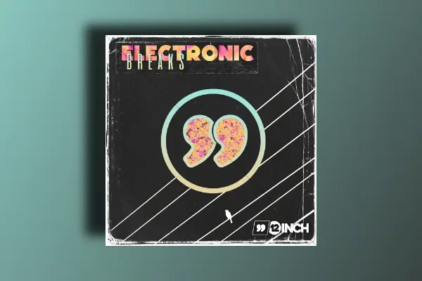 12inchsounds Electronic Breaks WAV MIDI