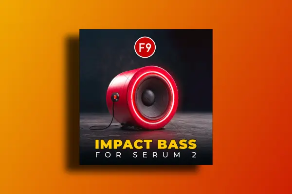 F9 Audio F9 Impact Bass for Serum 2
