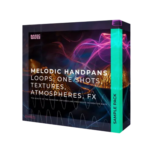 Basic Wavez Melodic Handpans By CallumCantSleep WAV MIDI