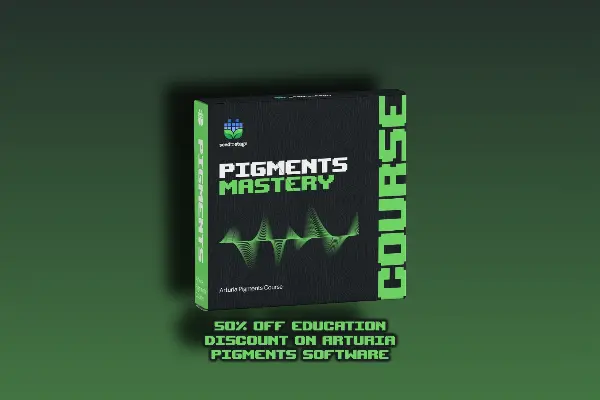 Seed To Stage Synthesis Mastery with Arturia Pigments