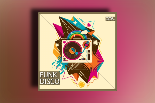 Deep Data Loops Funk Disco WAV