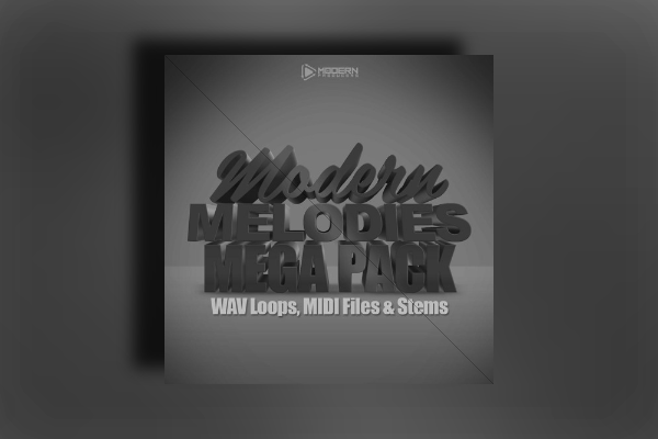 Modern Producers Modern Melodies Mega Pack WAV MIDI