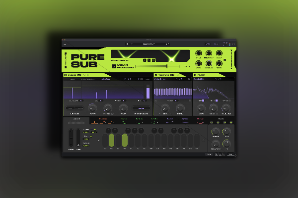 Arturia Pure SUB v1.0.0 VST2 VST3 AAX SAL [WIN]