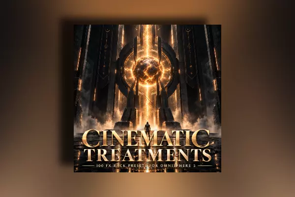 Audio Voltage Cinematic Treatments [FX Racks For Omnisphere 3]