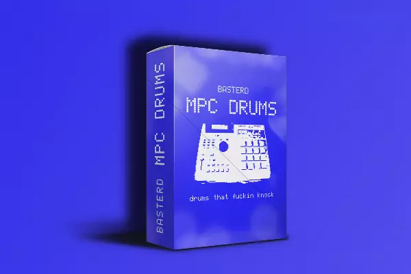 Basterd Records Basterd MPC Drums WAV