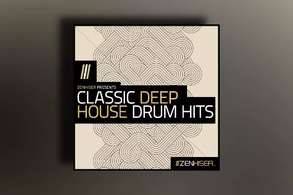 Zenhiser Classic Deep House Drum Hits WAV
