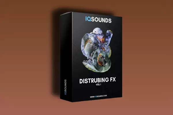 IQSounds Disturbing FX Vol.I WAV