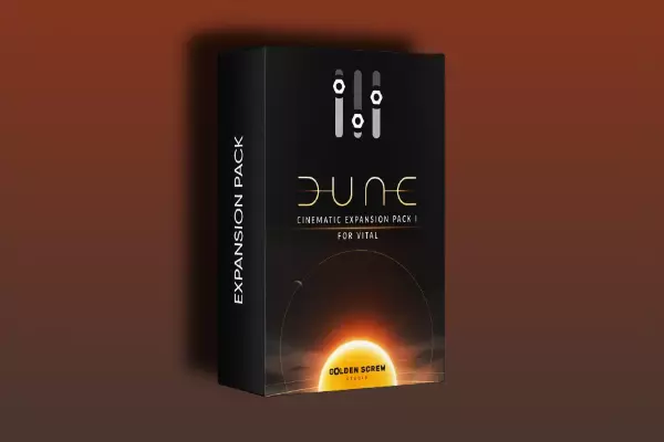 Golden Screw Studio Dune – Cinematic Expansion Pack I for Vital