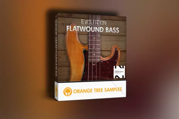 Orange Tree Samples Evolution Flatwound Bass v1.3.5 KONTAKT