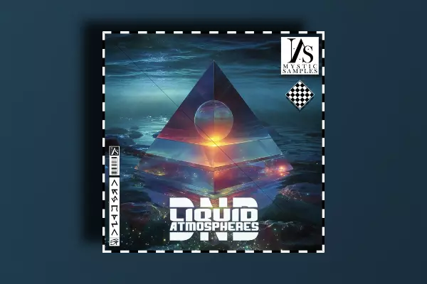 Mystic Samples Liquid Atmospheres Dnb WAV MIDI