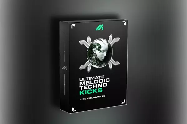 Melodic Ghost Producer Melodic Techno Kicks - Ultimate Pack WAV