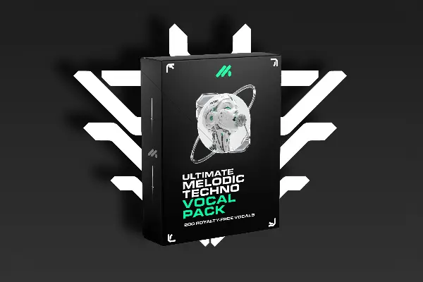 Melodic Techno Vocals - Ultimate Library
