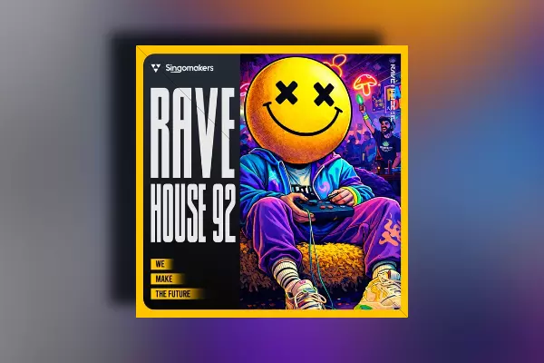 Singomakers Rave House 92 WAV MIDI