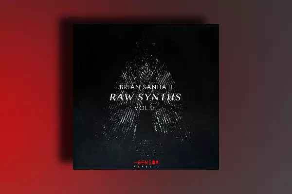 Sensor Waves Raw Synths Vol.1 by Brian Sanhaji WAV