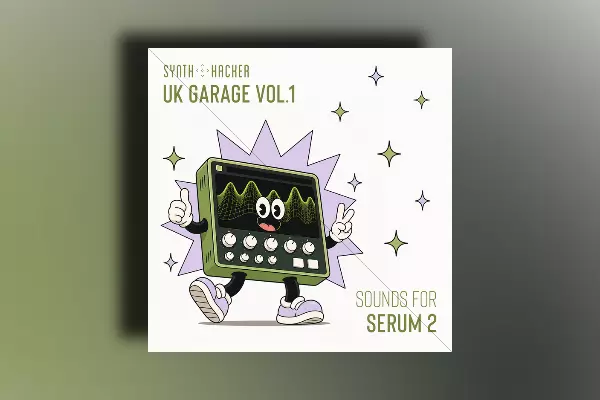 SynthHacker Serum 2 UK Garage Vol.1