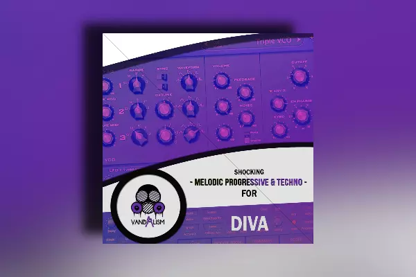 Vandalism Shocking Melodic Progressive & Techno For Diva