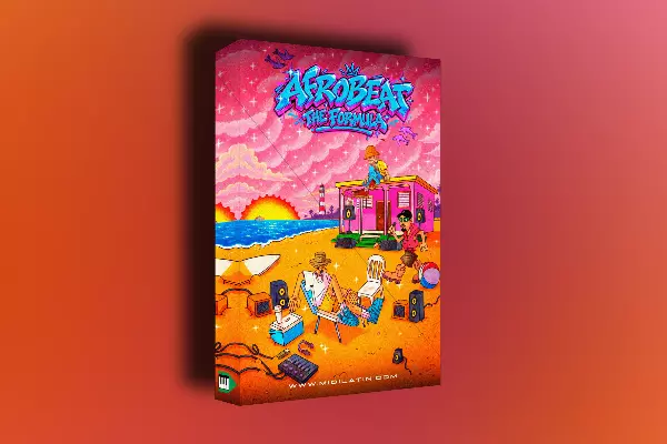 Midilatino The Afrobeat Bundle WAV MIDI