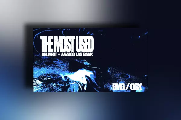 EMG Beatz The Most Used (Drumkit X Analog Lab Bank)