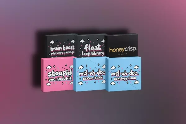 Tumfy Mel-Uh-Dee WAV MIDI PRESETS