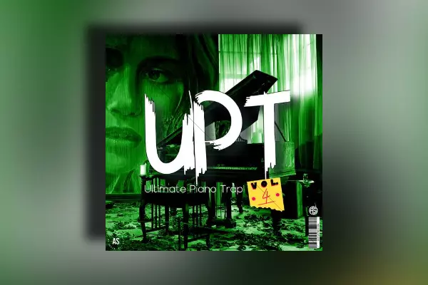 ASHKA UPT - Ultimate Piano Trap Vol.4 WAV MIDI