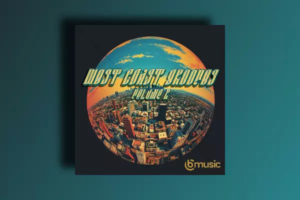 Cbmusic West Coast Grooves Vol.2 WAV